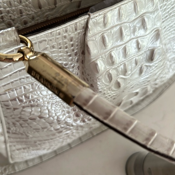 Ruby Satchel Melbourne Brahmin Handbag - Picture 12 of 15